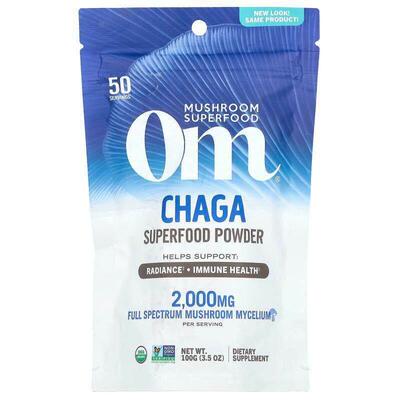 Om Mushrooms,Superfood 粉，白桦茸