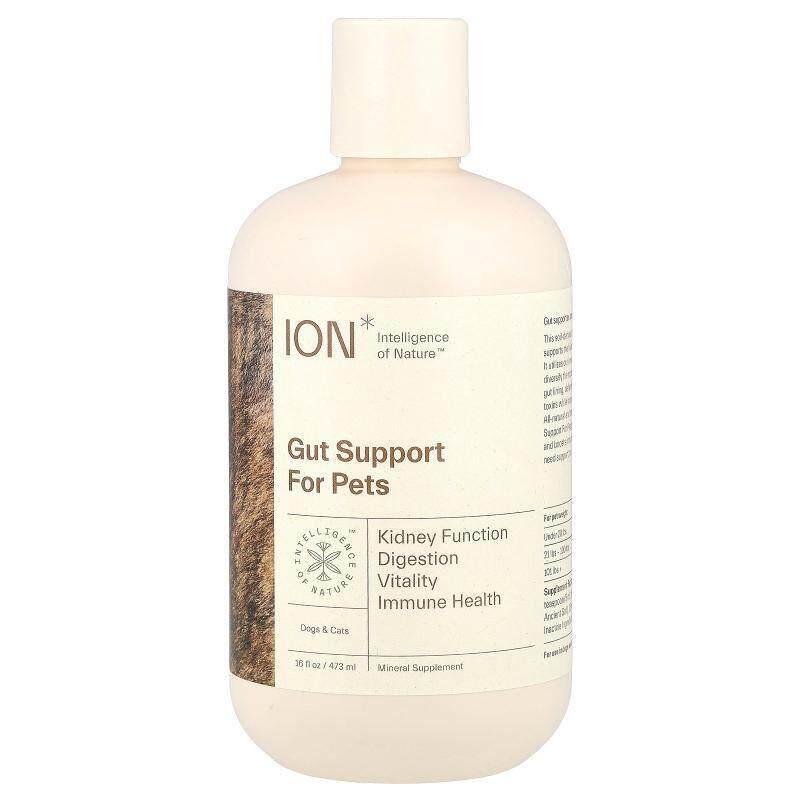 ION Intelligence of Nature,宠物肠道支持配方，适用于猫犬，16