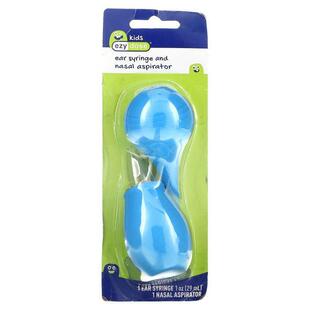 Ezy Dose,Kids,洗耳器和吸鼻器,2 个