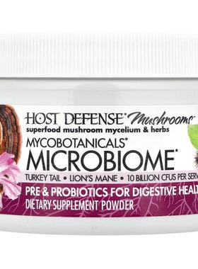 Host Defense,Mushrooms™，MycoBotanicals® 微生物粉，3.5 盎司1