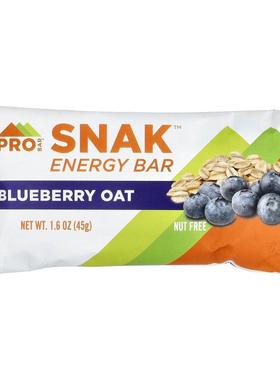 ProBar,SNAK™, Energy Bar, Blueberry Oat, 1.6 oz (45 g)