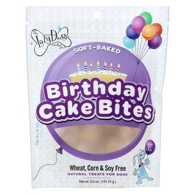 Lazy Dog Cookie,Birthday Cake Bites, Treats For Dogs,  5 oz