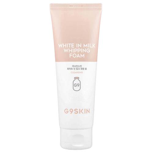 G9skin,White In Milk 洁面泡沫，4.05 液量盎司（120 毫升）