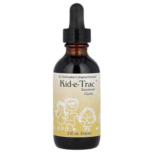 Christopher's Original Formulas,Kid-e-Trac儿童情绪配方，2液
