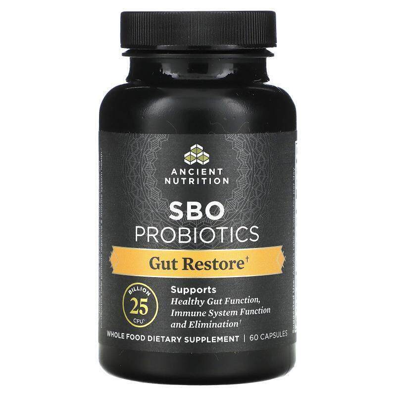 Ancient Nutrition,SBO 益生菌，250 亿 CFU