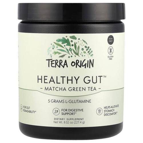 Terra Origin,健康肠道™，抹茶绿茶