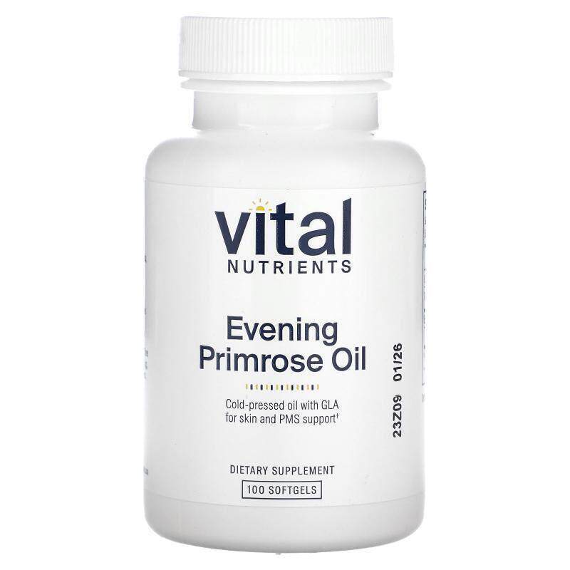 Vital Nutrients,月见草精油软胶囊