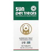 Sun 猫狗专用 Pet 升康力 Treats™ 小球藻和刺五加 120 片