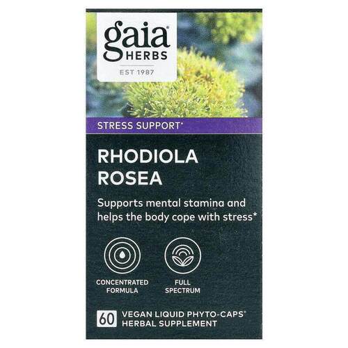 Gaia Herbs,扫罗玛布林，60 粒全素食液体 Phyto-Caps 胶囊