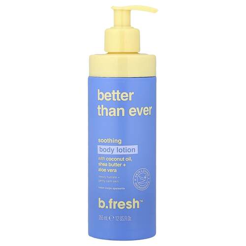 b.fresh,Better Than Ever, Soothing Body Lotion