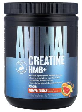 Animal,肌酸 HMB+™ 粉，混合水果味，12.06 盎司（342 克）