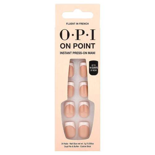 OPI,On Point Instant Press-On Mani, Short Length