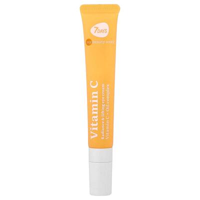 7 Days Beauty,Vitamin C, Dual-Action Radiance & Lifting Eye