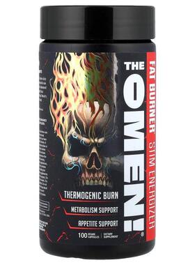 JNX Sports,The Omen®!，100 粒素食胶囊