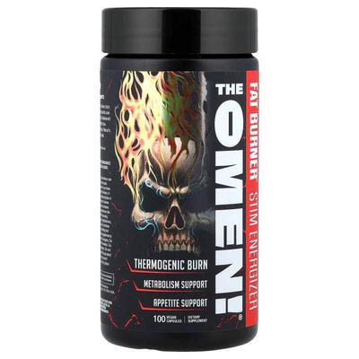 JNX Sports,The Omen®!，100 粒素食胶囊