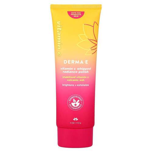 DERMA E,Vitamin C Whipped Radiance Polish, For All Skin Type