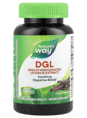 然萃维,DGL，甘草，100 片咀嚼片