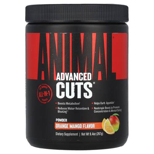 Animal,Advanced Cuts® 粉，橙子芒果味，9.4 盎司（267 克）