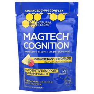 Natural Stacks,Magtech® Cognition, Raspberry Lemonade, 14 St