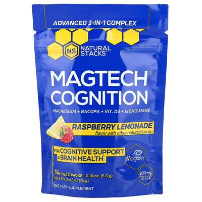 Natural Stacks,Magtech® Cognition, Raspberry Lemonade, 14 St