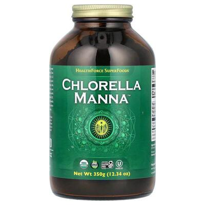 HealthForce Superfoods,Chlorella Manna 小球藻素食片，12.34 3