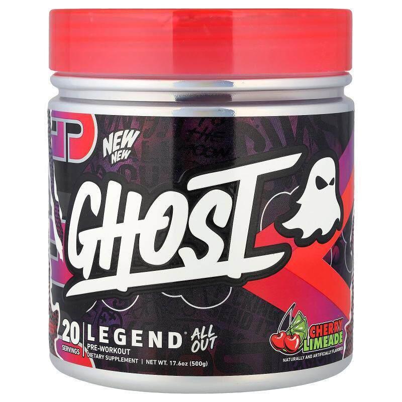 Ghost,Legend® 特佳锻炼前配方,樱桃柠檬味