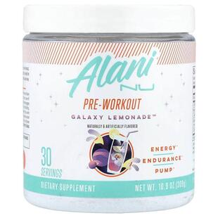 Alani Nu,锻炼前，Galaxy Lemonade™