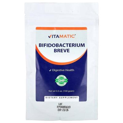Vitamatic,Bifidobacterium Breve, 3.5 oz (100 g)