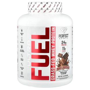 Fuel Ultra 草饲乳清蛋白 三重巧克力味 磅1 PERFECT Sports