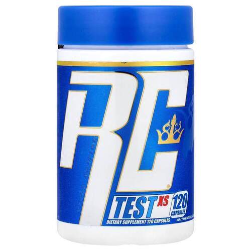 Ronnie Coleman,Vital Edition，Test XS™，120 粒胶囊（每粒 780