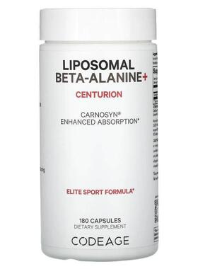 Codeage,脂质体 β-丙氨酸+，Centurion、CarnoSyn，加强吸收，53