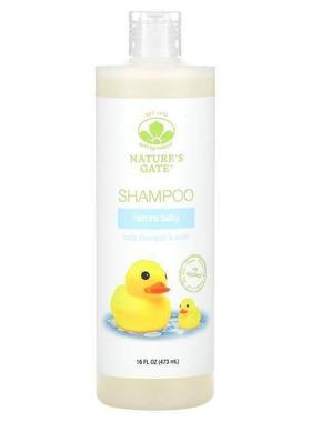 Mild By Naturej婴儿洗发水沐浴露二合一成份温和