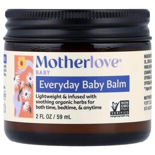 Motherlove,婴儿，日常婴儿润肤膏，2 液量盎司（59 毫升）