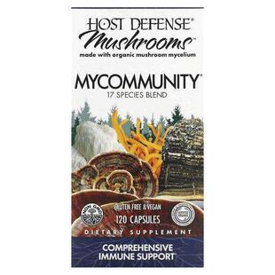 Host MyCommunity17种多蘑菇复合物机体抵抗 Defense