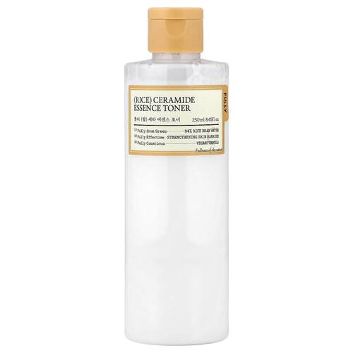 Fully,Rice Ceramide Essence Toner, 8.45 fl oz (250 ml)