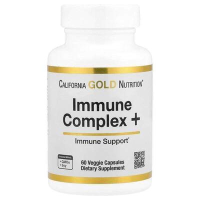 California Gold Nutrition Immune Complex+7机体抵抗复合物富含