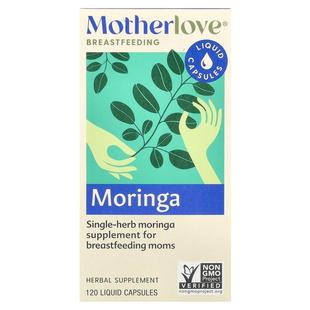 120 辣木 粒液体胶囊 每粒胶囊 毫克 Motherlove 579 哺乳支持