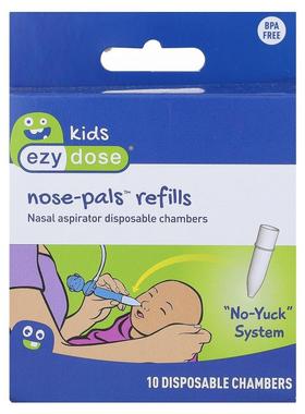 Ezy Dose,儿童，Nose-Pals 补充装，10 个一次性腔室