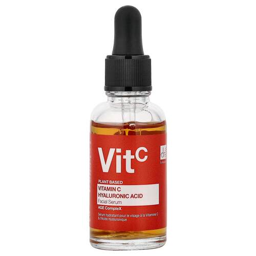 Dr. Botanicals,维生素 C 透明质酸面部精华，1.01 液量盎司（30