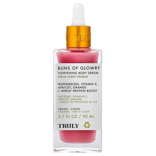 Truly Beauty,Buns of Glowry Tightening Body Serum, 3.1 fl oz