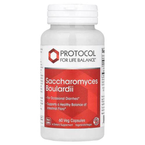 Protocol for Life Balance,布拉酵母菌，60 粒素食胶囊