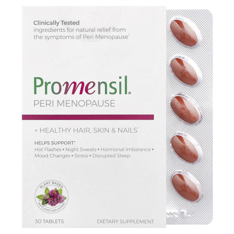 Promensil,Peri Menopause, 30 Tablets