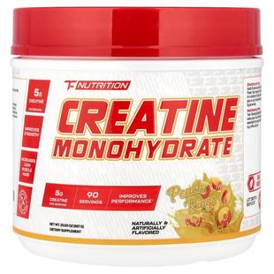 TC Nutrition,Creatine Monohydrate, Peach Rings, 20 oz (567 g