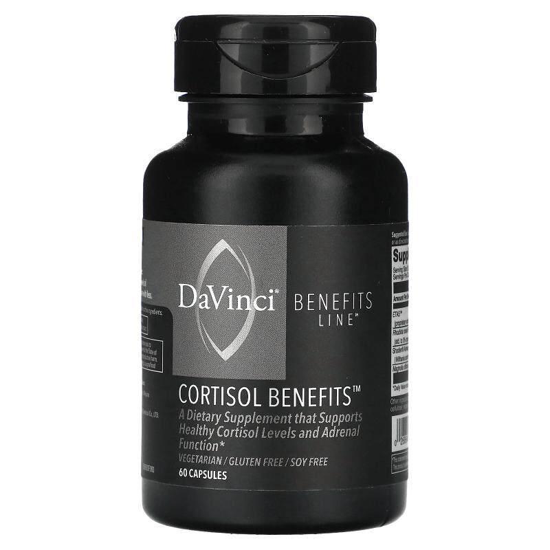 DaVinci Laboratories,Benefits 系列产品,Cortisol Benefits,6