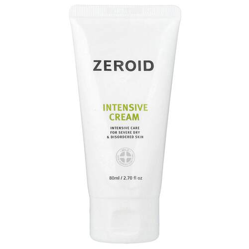 Zeroid,密集修护霜，适用于极度干燥、受损皮肤，2.7 液量盎司（8