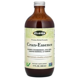 Essence 液量盎司 500 Flora 毫升 Cran
