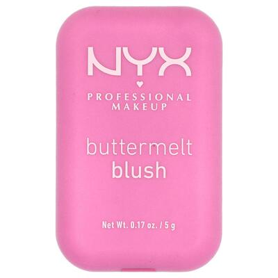 NYX Professional Makeup,Buttermelt Blush，01 My Butta Half，
