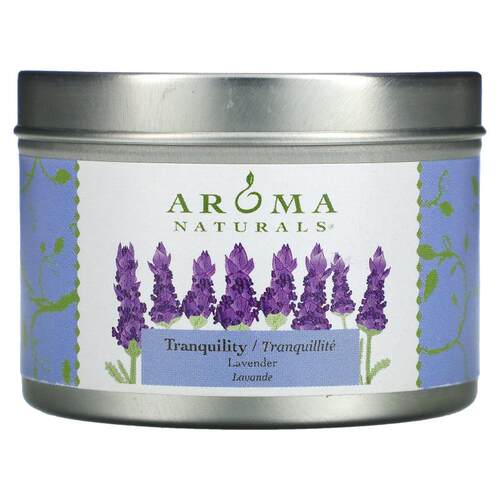 Aroma Naturals,Soy VegePure，旅行罐香薰蜡烛