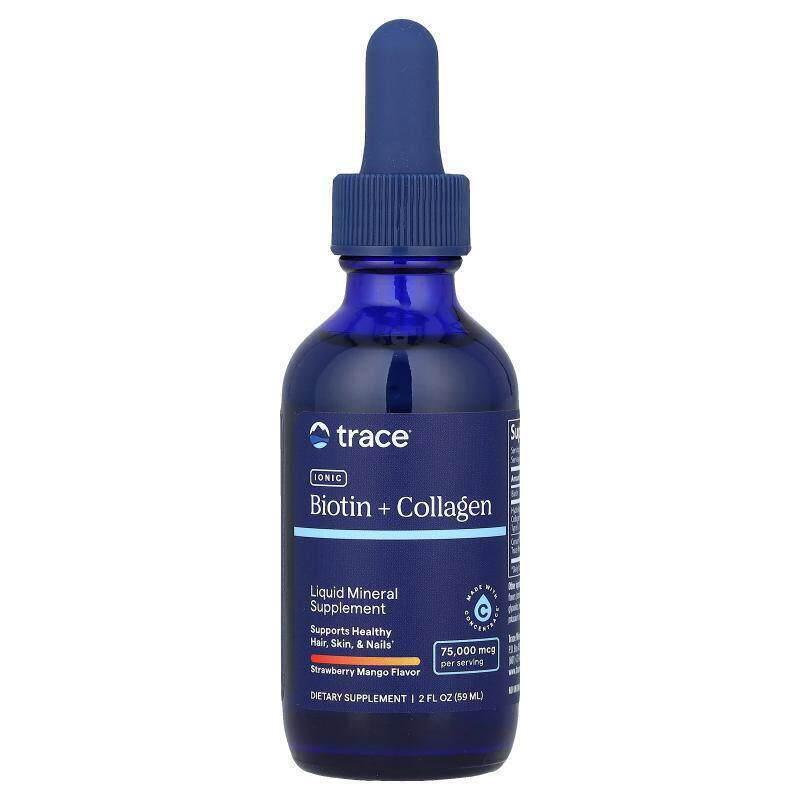 Trace,离子生物维生素 + 胶原蛋白,草莓芒果味