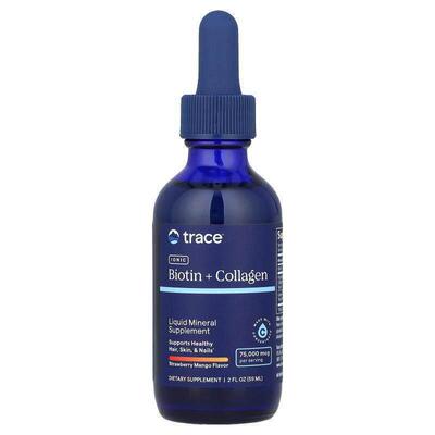 Trace,离子生物维生素 + 胶原蛋白，草莓芒果味
